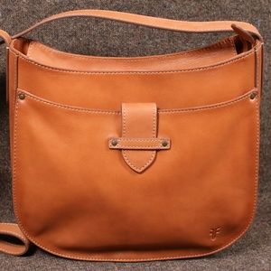 Frye Brown Leather Crossbody